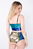 Hot Pant Bordada Flow - Colorido