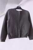 Jaqueta Bomber Geometric Arch - Preto