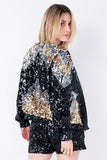 Jaqueta Bomber Bordada Bally - Preto