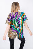 Kimono Bordado Ray - Dourado
