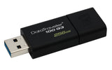 DT100G3/256GB - Pen Drive de 256GB USB 3.0 Data Traveler Série 100G3