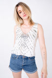 Regata Bordada Jenne - Off White