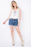 Regata Bordada Jenne - Off White