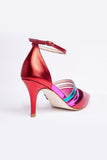 Scarpin Metalizado Grace - Colorido