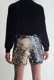 Shorts Bordado Sole - Bicolor