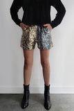 Shorts Bordado Sole - Bicolor