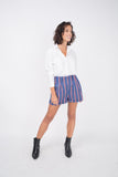Shorts Clochard Capri - Azul