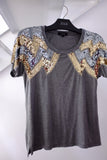 T-shirt Bordada Bally - Mescla