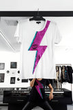 T-shirt Bordada Bowie - Branco