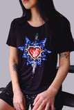 T-shirt Bordada Córdoba - Preto