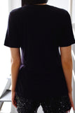 T-shirt Bordada Córdoba - Preto
