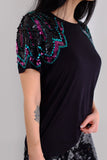 T-shirt Bordada Flow - Preto