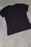 T-shirt Infantil Bordada Raio - Preto