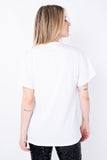 T-shirt Bordada Pranchas - Branco