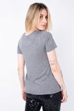 T-shirt Bordada Sushi - Mescla