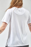 T-shirt Bordada Bowie - Branco