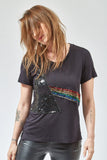 T-shirt Bordada Floyd - Preto