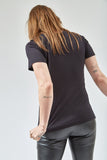 T-shirt Bordada Floyd - Preto