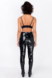 Top Bordado Sole - Preto