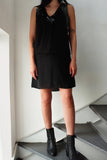 Vestido Bordado Benuza - Preto