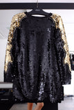 Vestido Bordado Oden - Preto