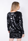 Vestido Bordado Sole - Preto